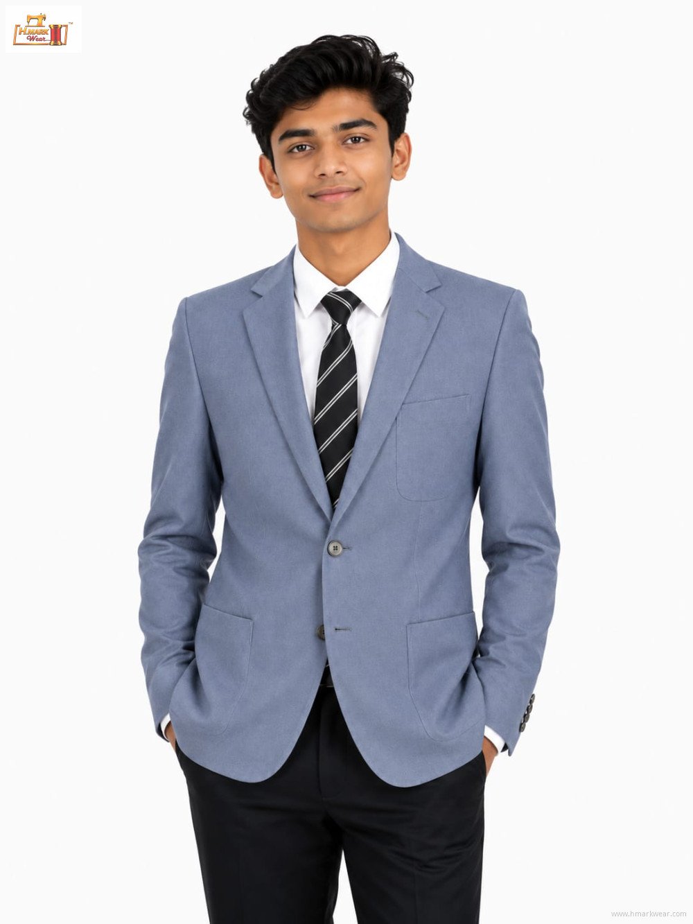 Powder Blue Institute Blazer