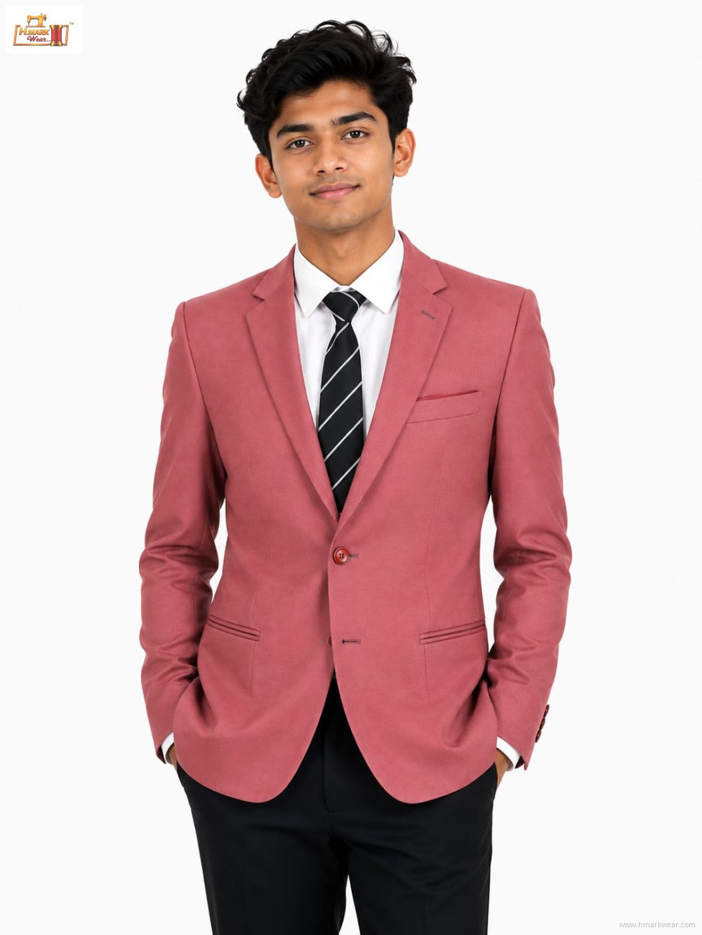 Rose Pink Institute Blazer