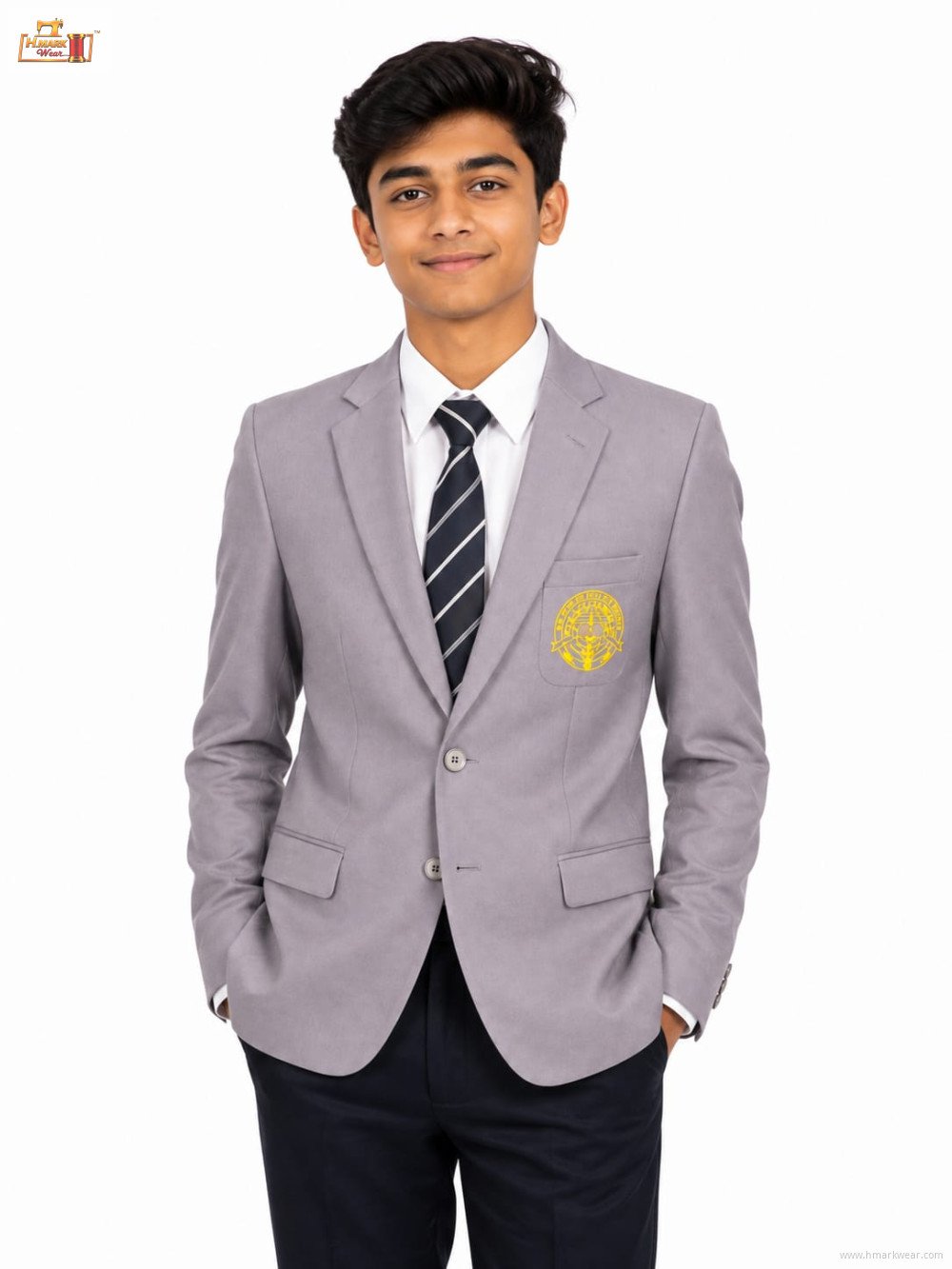Lilac Gold-Crest Institute Blazer