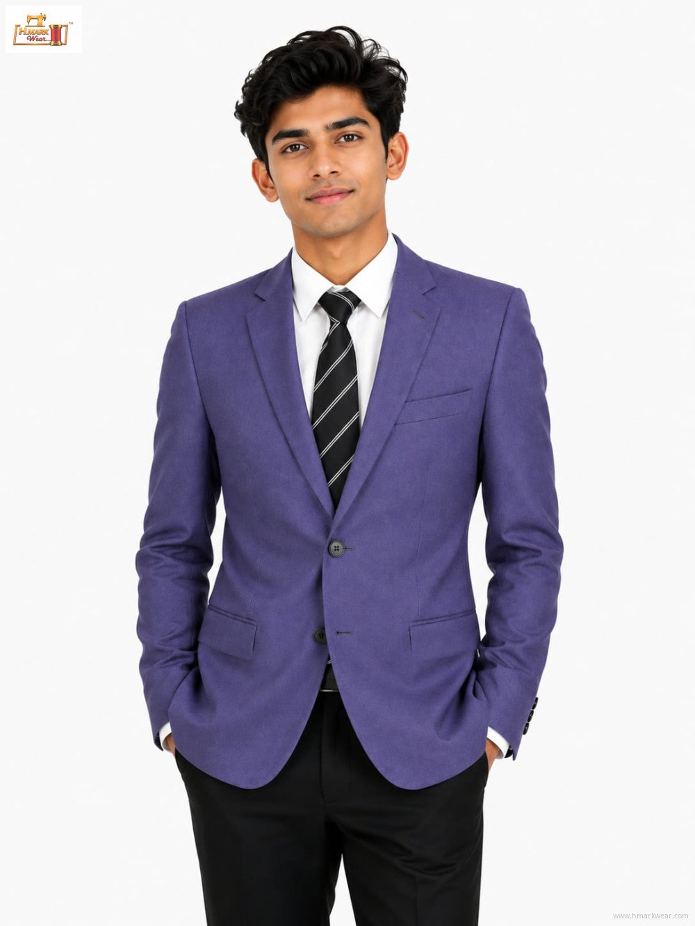 Royal Purple Institute Blazer
